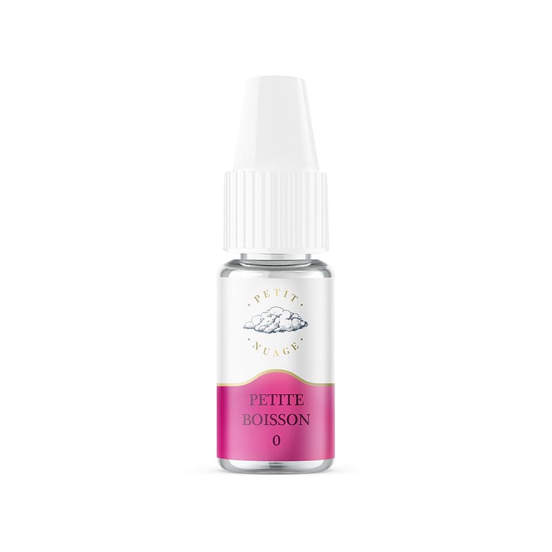 E-Liquide Petit Nuage Petite Boisson 10ml 0 mg | VAPEVO