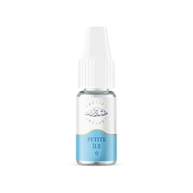 E-Liquide Petit Nuage Petite Île 10ml 0 mg | VAPEVO