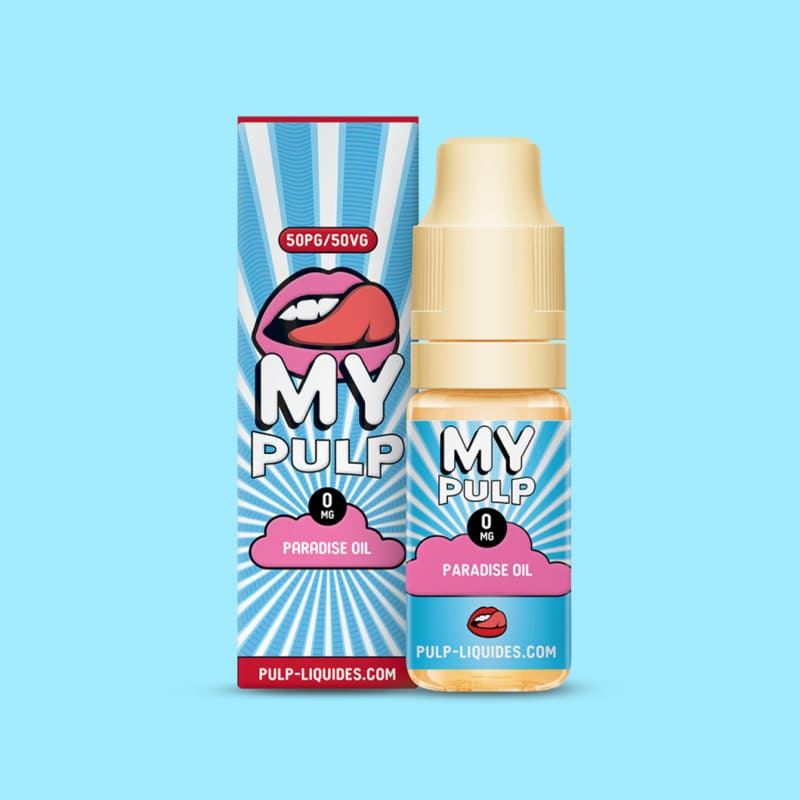 E-Liquide Pulp My Pulp Paradis Oil 10ml 0 mg | VAPEVO