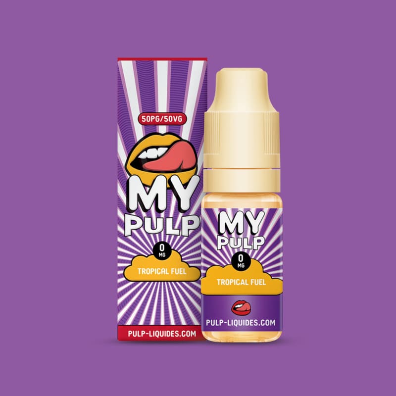 E-Liquide Pulp My Pulp Tropical Fuel 10ml 0 mg | VAPEVO
