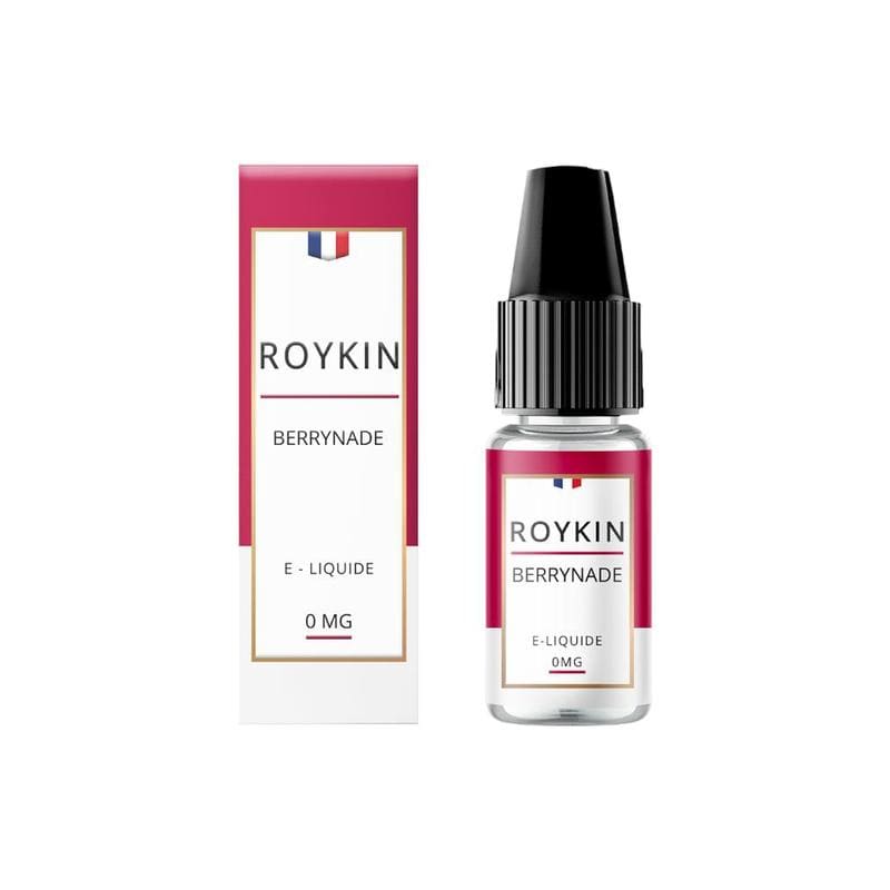 E-Liquide Roykin Berrynade 10ml 0 mg | VAPEVO