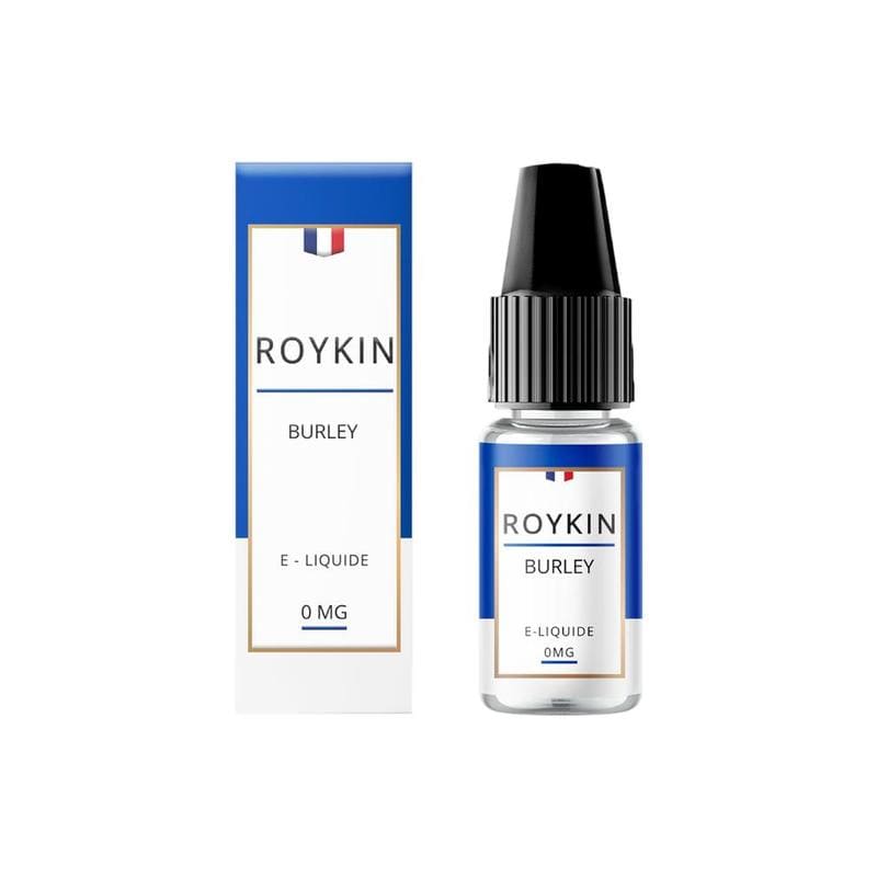 E-Liquide Roykin Burley 10ml 0 mg | VAPEVO