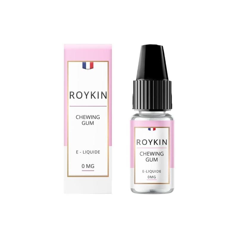 E-Liquide Roykin Chewing Gum 10ml 0 mg | VAPEVO