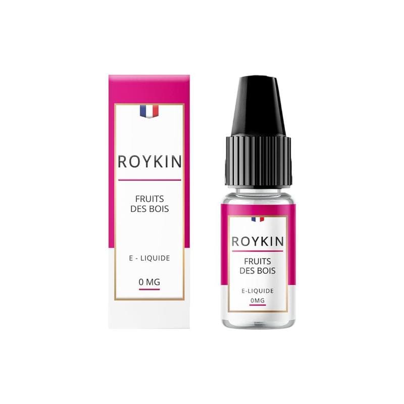 E-Liquide Roykin Fruits Des Bois 10ml 0 mg | VAPEVO