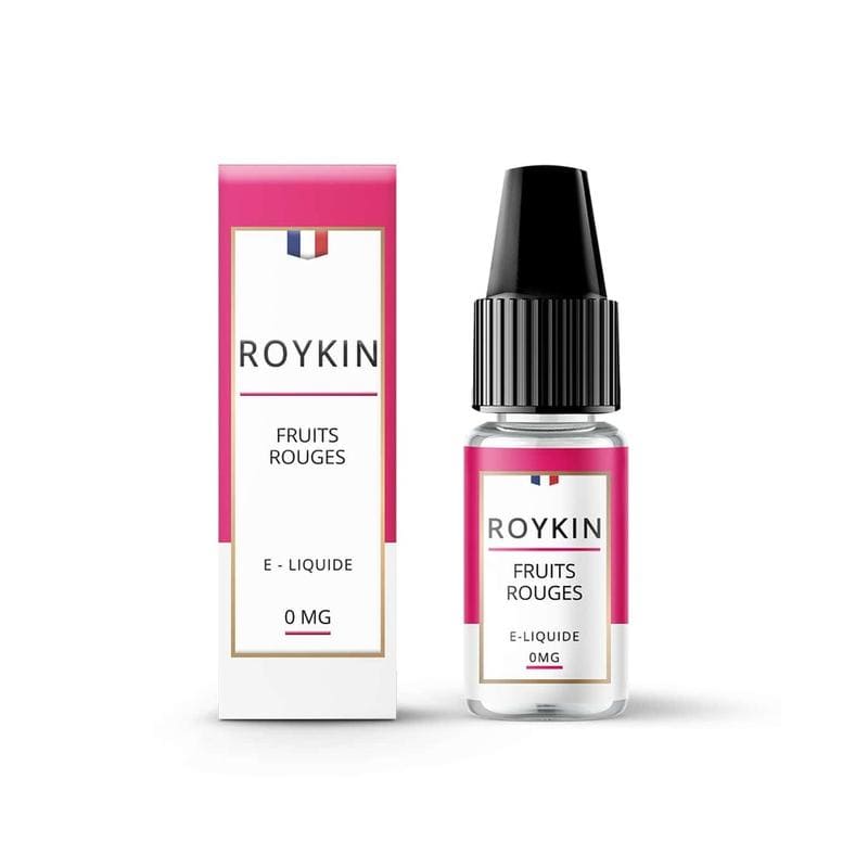 E-Liquide Roykin Fruits Rouges 10ml 0 mg | VAPEVO