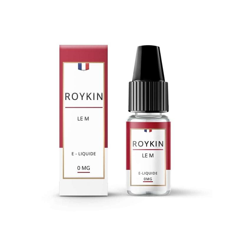 E-Liquide Roykin Le M 10ml 0 mg | VAPEVO