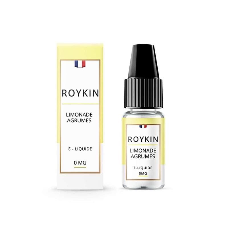 E-Liquide Roykin Limonade Agrumes 10ml 0 mg | VAPEVO