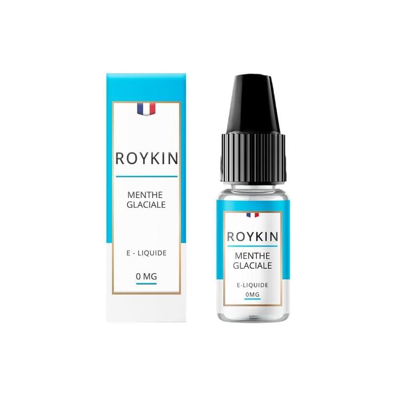 E-Liquide Roykin Menthe Glaciale 10ml 0 mg | VAPEVO
