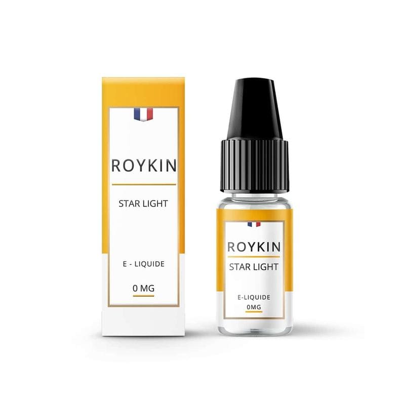 E-Liquide Roykin Star Light 10ml 0 mg | VAPEVO