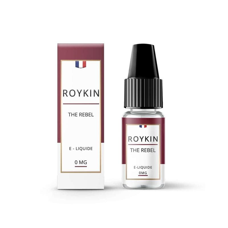 E-Liquide Roykin The Rebel 10ml 0 mg | VAPEVO