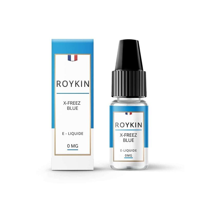 E-Liquide Roykin X-Freez Blue 10ml 0 mg | VAPEVO