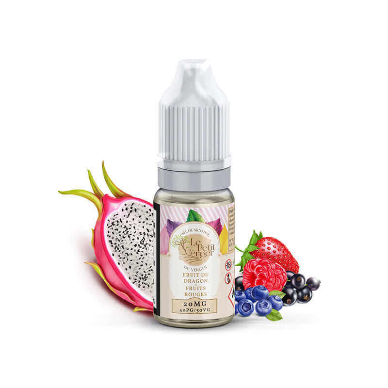 E-Liquide Savourea Le Petit Verger Fruit du Dragon & Fruits Rouges 10ml 3 mg | VAPEVO