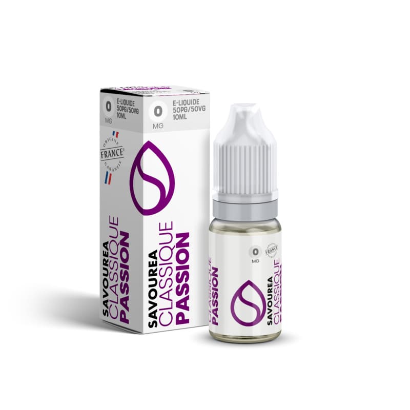 E-Liquide Savourea Passion 10ml 0 mg | VAPEVO
