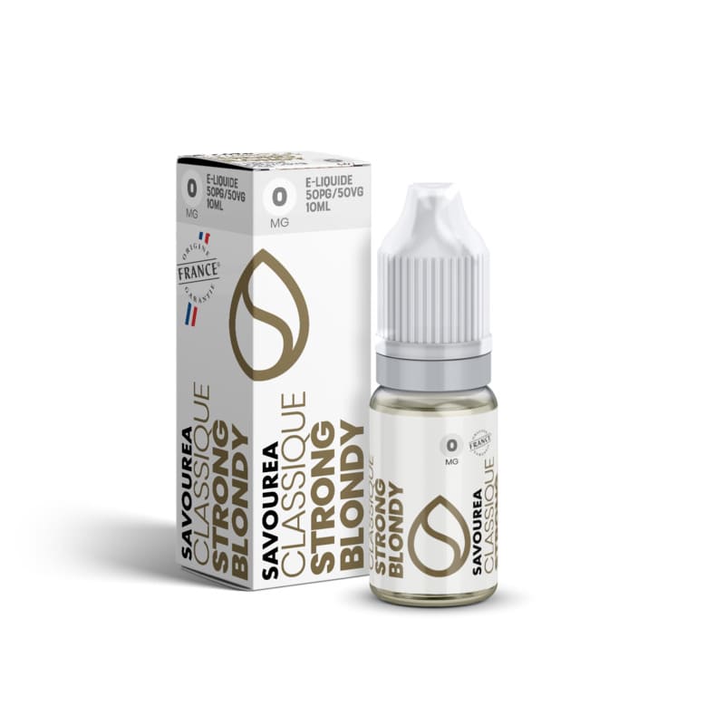 E-Liquide Savourea Strong Blondy 10ml 0 mg | VAPEVO