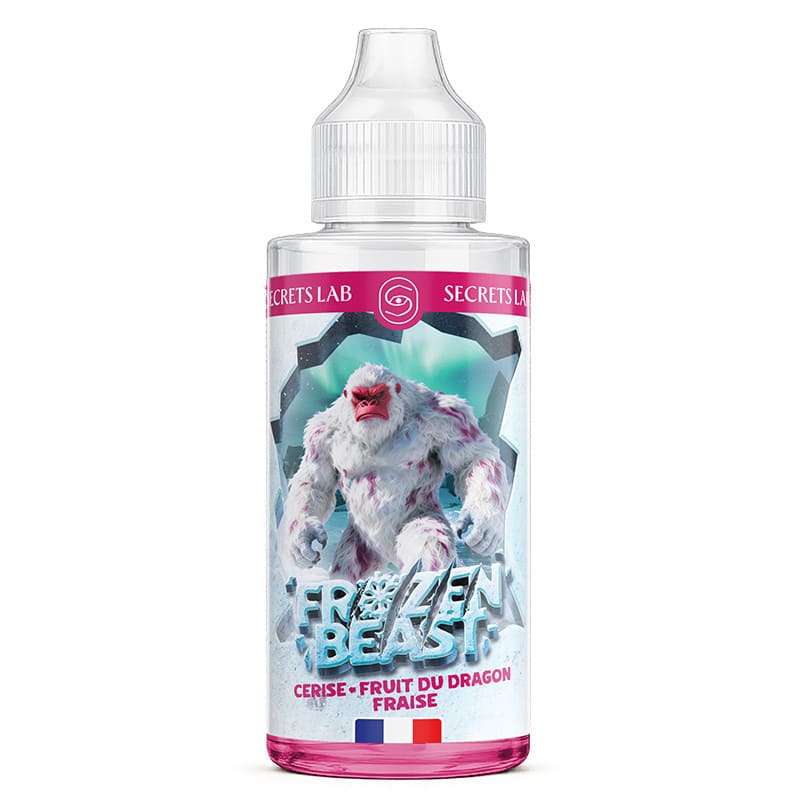 E-liquide Secret's Lab Frozen Beast Cerise Fruit du Dragon 50ml/100ml 0mg 100ml | VAPEVO