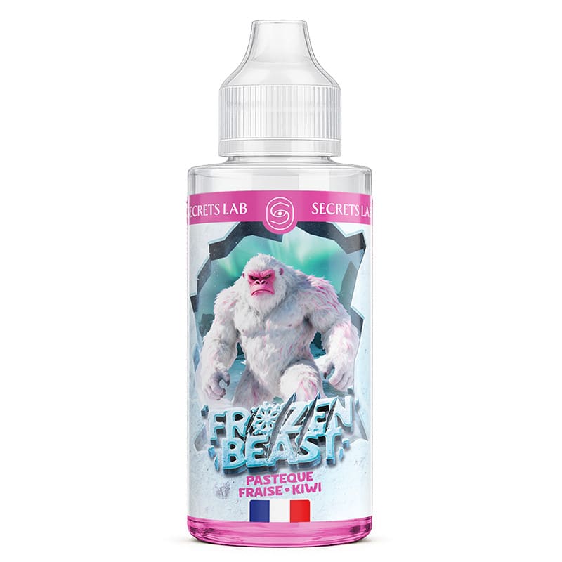 E-liquide Secret's Lab Frozen Beast Pastèque Fraise Kiwi 50ml/100ml 0mg 100ml | VAPEVO