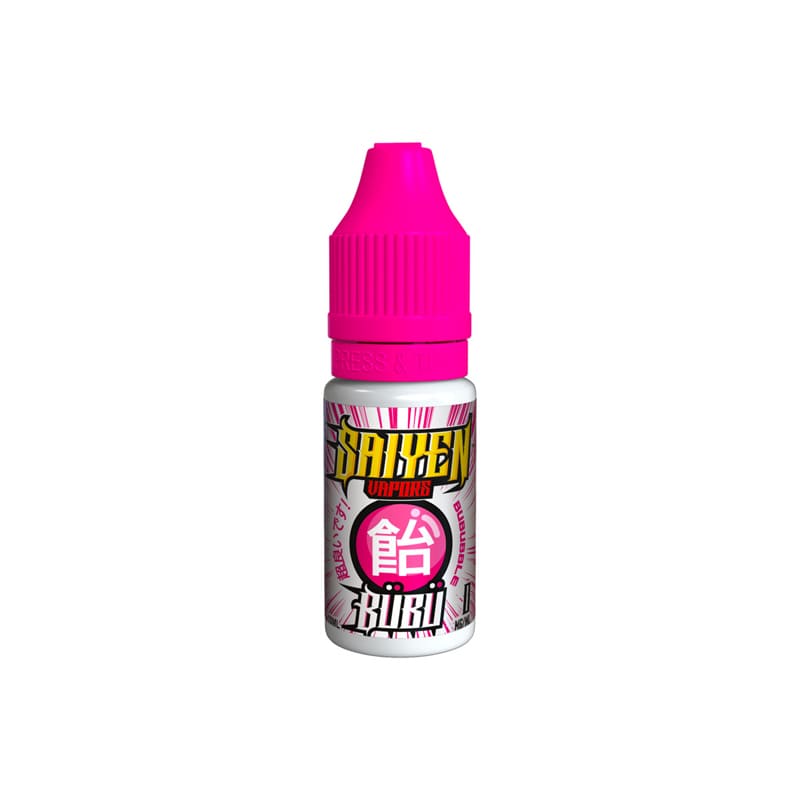 E-Liquide Swoke Saiyen Vapors Bübü 10ml 0 mg | VAPEVO