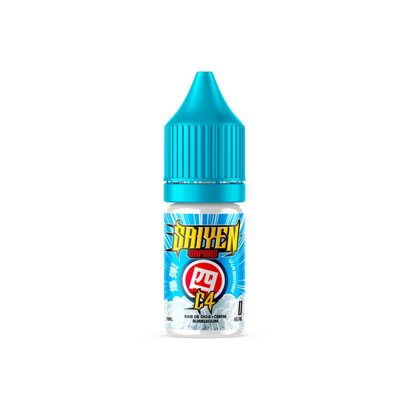 E-Liquide Swoke Saiyen Vapors C4 10ml 0 mg | VAPEVO