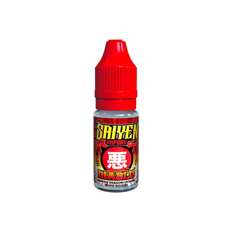 E-Liquide Swoke Saiyen Vapors Diablo 10ml 0 mg | VAPEVO