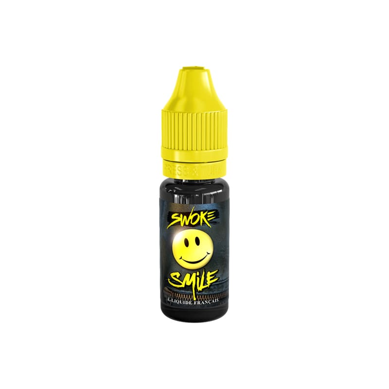 E-Liquide Swoke Smile 10ml 0 mg | VAPEVO