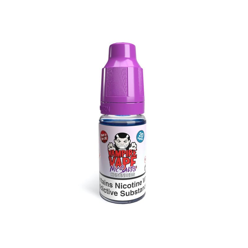 E-Liquide Vampire Vape Heisenberg 10ml 10 mg (Sel de nicotine) | VAPEVO