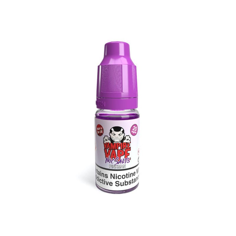 E-Liquide Vampire Vape Pinkman 10ml 10 mg (Sel de nicotine) | VAPEVO