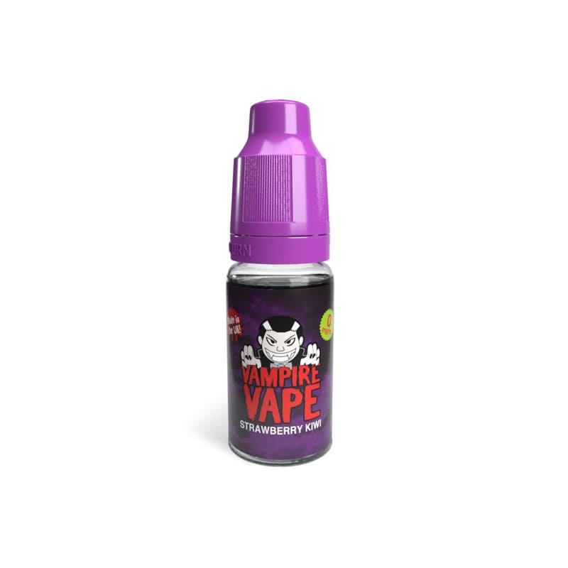 E-Liquide Vampire Vape Strawberry Kiwi 10ml 0 mg | VAPEVO