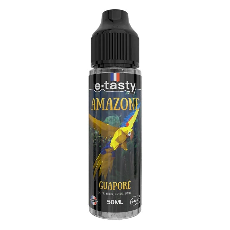 E.TASTY E-liquide Amazone Guapor 50ml pas cher et livraison gratuite |  VAPEVO