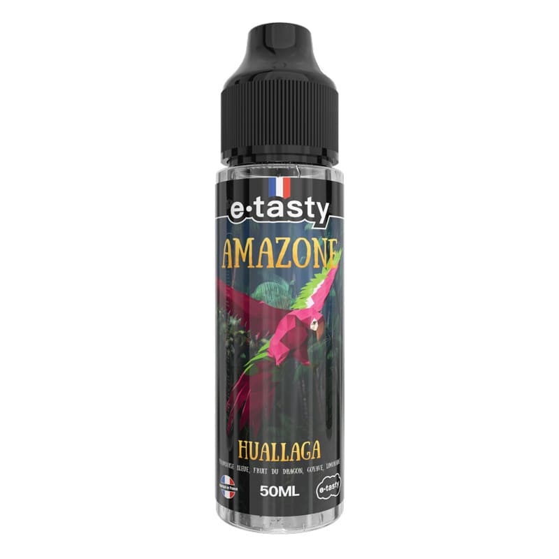 E.TASTY Amazone Huallaga - E-liquide 50ml-0 mg-VAPEVO