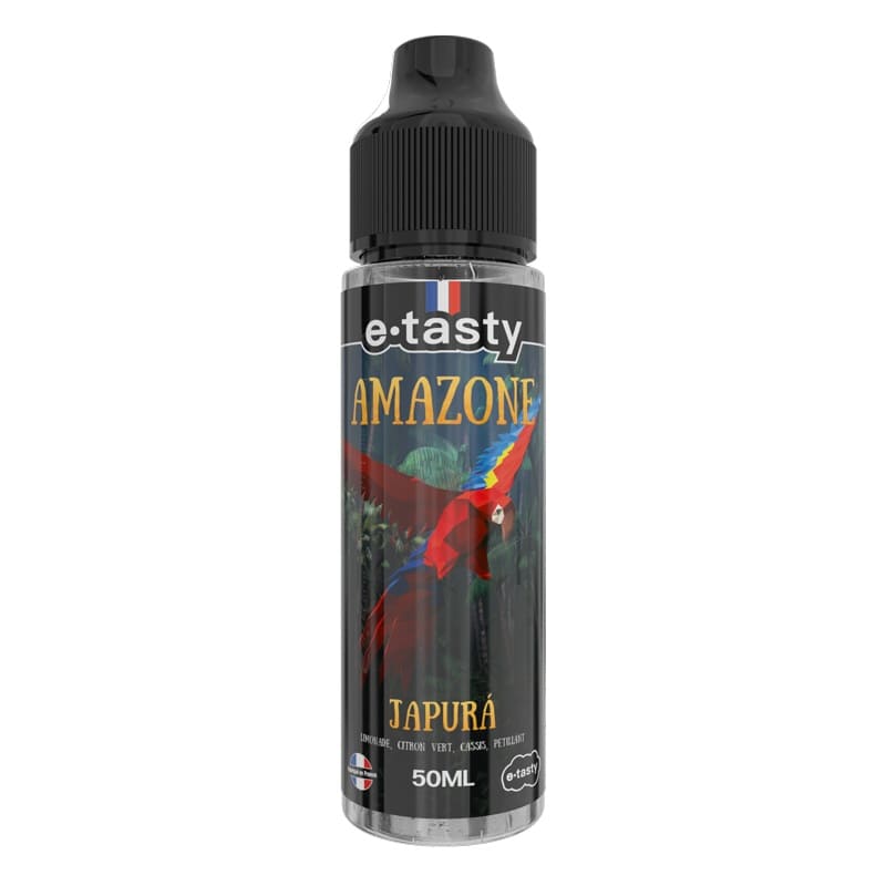 E.TASTY E-liquid Amazone Japur 50ml VAPEVO E.TASTY E-liquid Amazone Japur 50ml VAPEVO