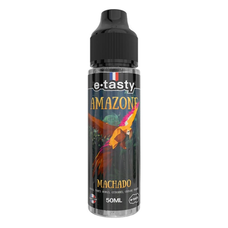 E.TASTY Amazone Machado - E-liquide 50ml-0 mg-VAPEVO