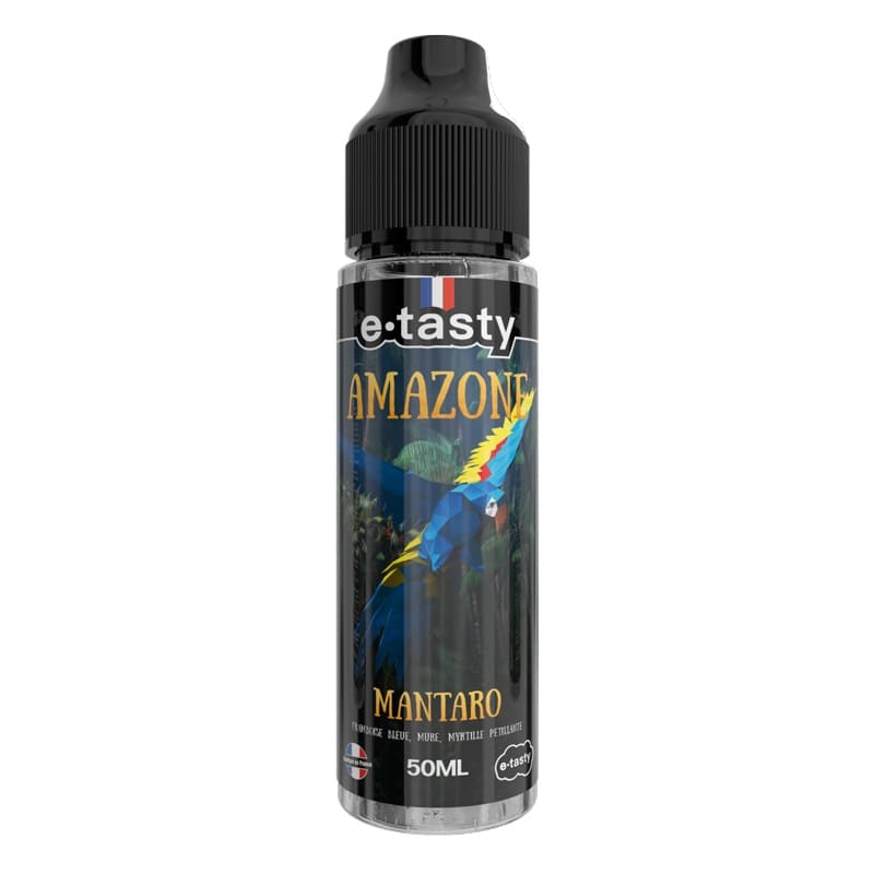E.TASTY E-liquid Amazon Mantaro 50ml E.TASTY E-liquid Amazon Mantaro 50ml
