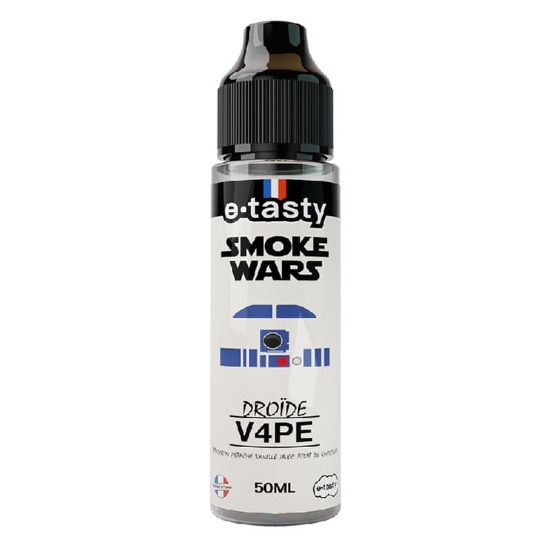 E.TASTY E-liquid Smoke Wars Droid V4PE 50ml E.TASTY E-liquid Smoke Wars Droid V4PE 50ml