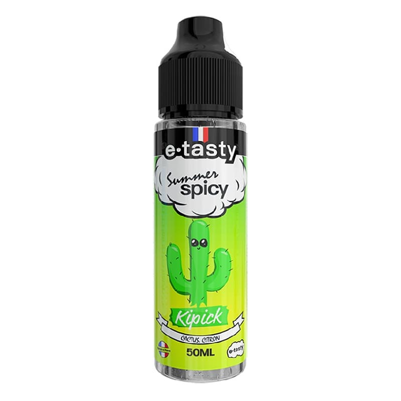 E.TASTY E-liquide Summer Spicy Kipick 50ml pas cher et livraison gratuite | VAPEVO E.TASTY E-liquide Summer Spicy Kipick 50ml pas cher et livraison gratuite | VAPEVO