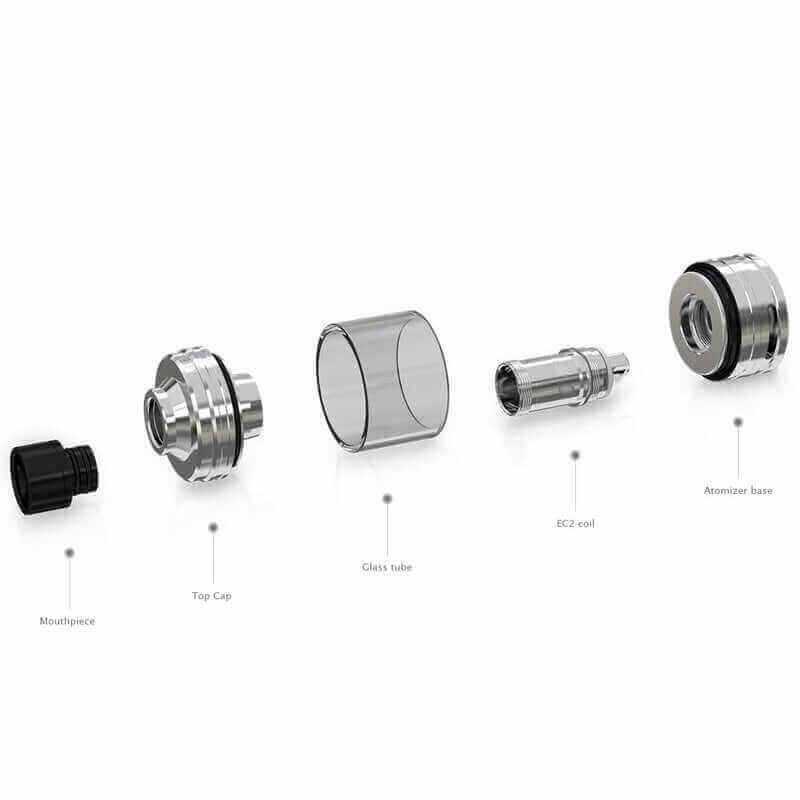 ELEAF Melo 4 D22 - Clearomiseur 2ml 22mm-Silver-VAPEVO