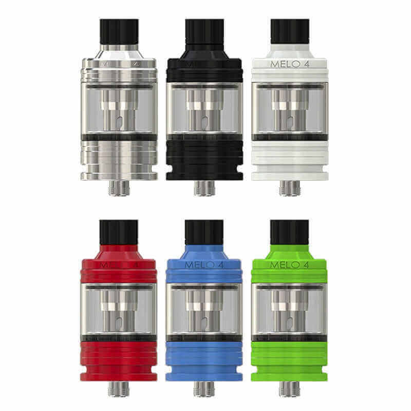 ELEAF Melo 4 D22 - Clearomiseur 2ml 22mm-Silver-VAPEVO
