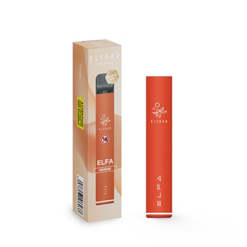 ELFBAR Elfa - Batterie 500mAh-Orange-VAPEVO