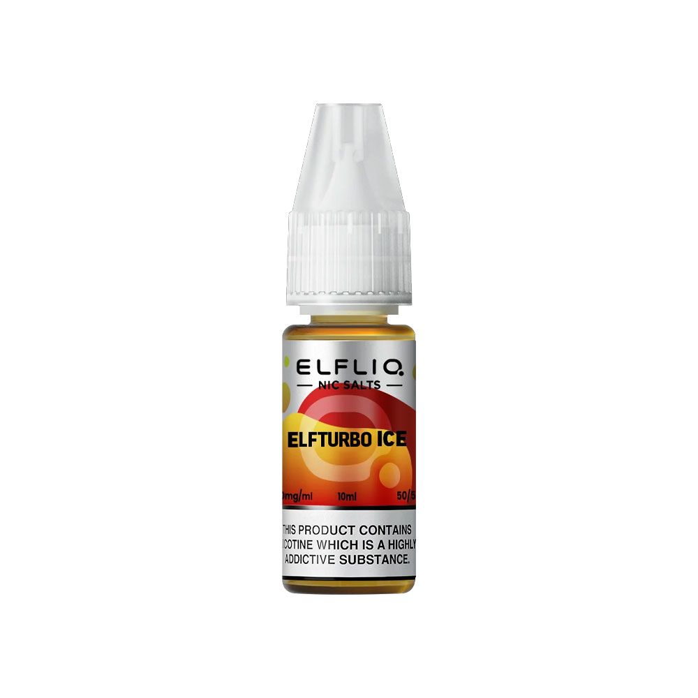 ELFBAR Elfliq Elfbull Ice - Sel de nicotine 10ml-10 mg-VAPEVO
