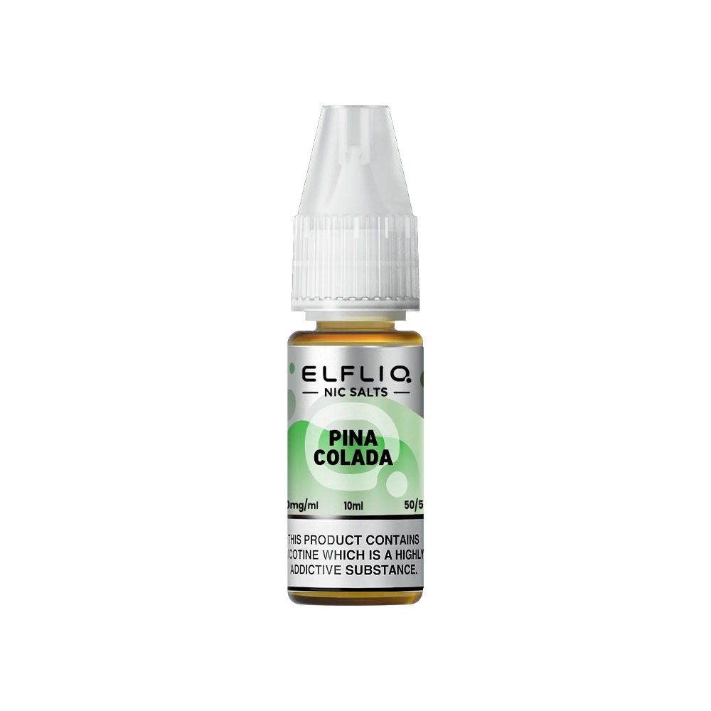 ELFBAR Elfliq Pina Colada - Sel de nicotine 10ml-10 mg-VAPEVO