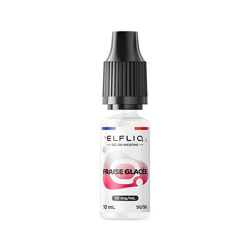 ELFBAR Elfliq Strawberry Ice - Sel de nicotine 10ml 5 mg | VAPEVO