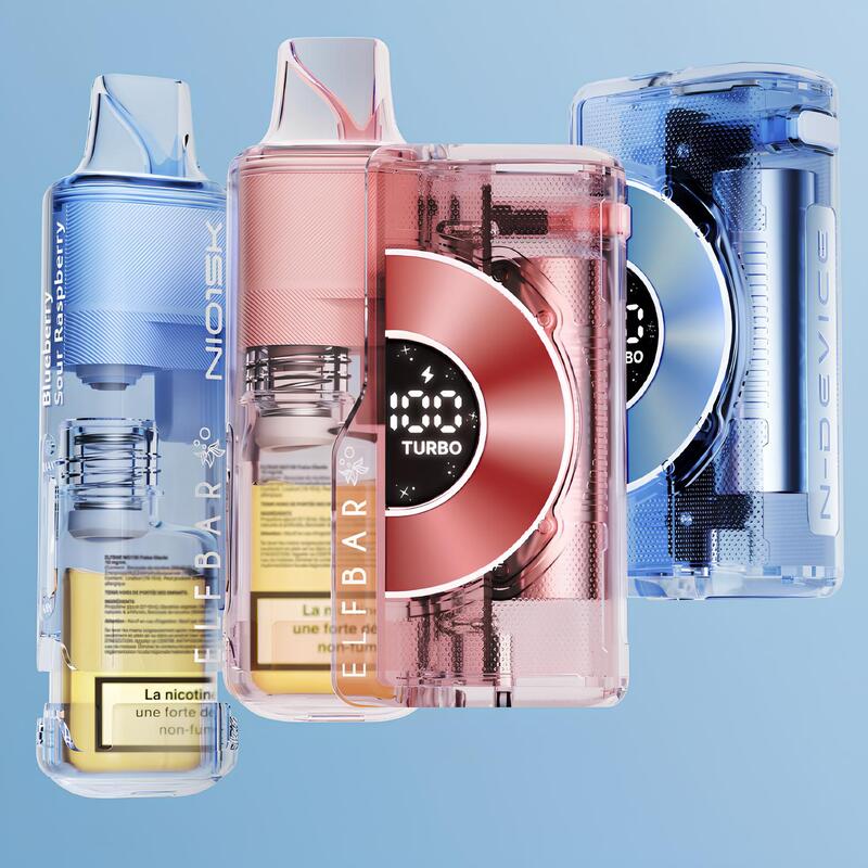 ELFBAR NIO30K - Puff Rechargeable 30000 Puffs 20mg Cerise Glacée | VAPEVO