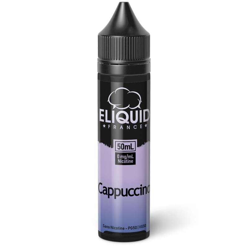 ELIQUID FRANCE Cappuccino - E-liquide 50ml 0 mg | VAPEVO