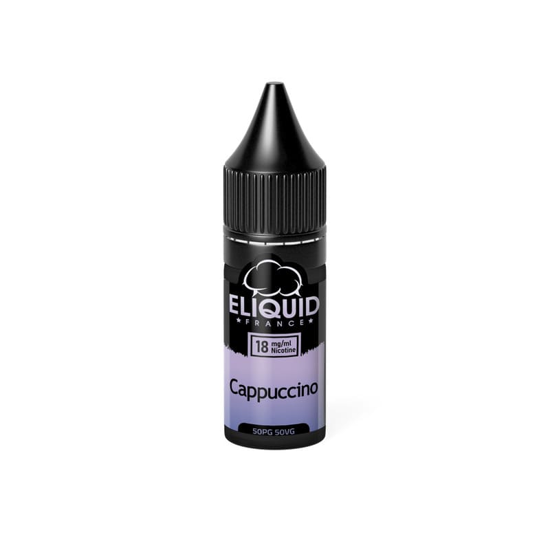 ELIQUID FRANCE Cappucino - E-liquide 10ml-0 mg-VAPEVO