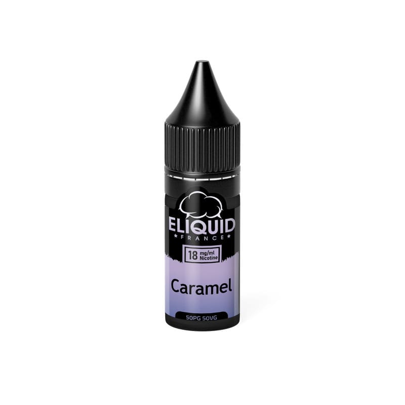 ELIQUID FRANCE Caramel - E-liquide 10ml-0 mg-VAPEVO