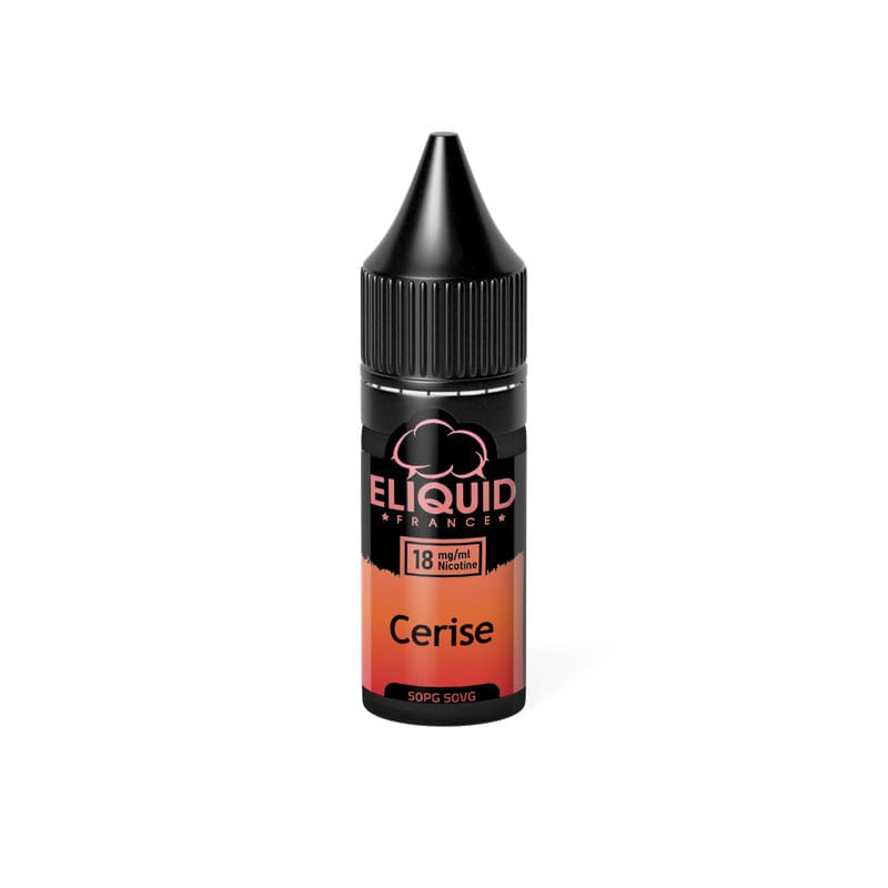 ELiquid France Cerise 10ml 0 mg | VAPEVO
