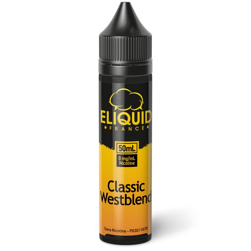 ELIQUID FRANCE Classic Westblend 50ml ELIQUID FRANCE Classic Westblend 50ml