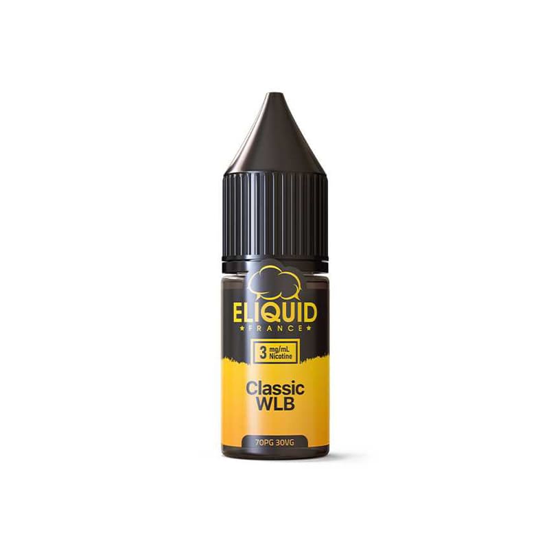 ELIQUID FRANCE Classic WLB - E-liquide 10ml-0 mg-VAPEVO