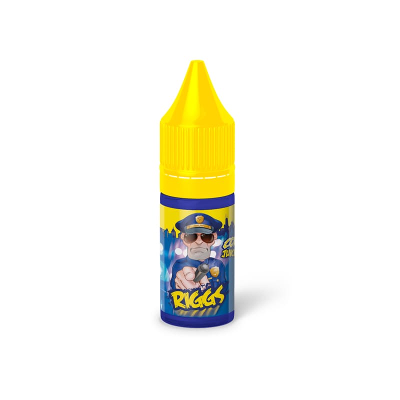 ELiquid France Cop Juice Riggs 10ml 0 mg | VAPEVO
