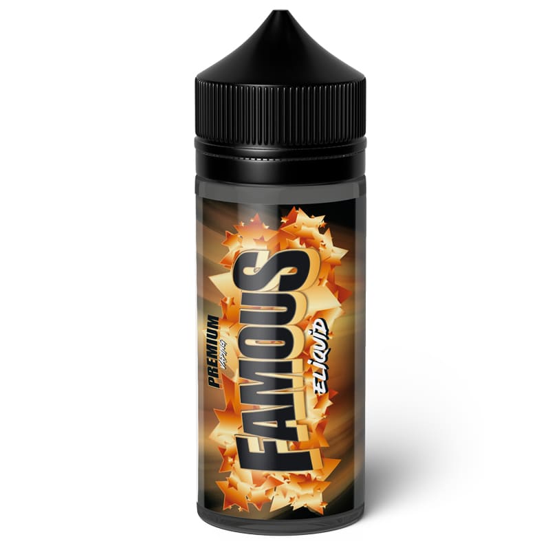 ELIQUID FRANCE Famous - E-liquid 100ml ELIQUID FRANCE Famous - E-liquid 100ml