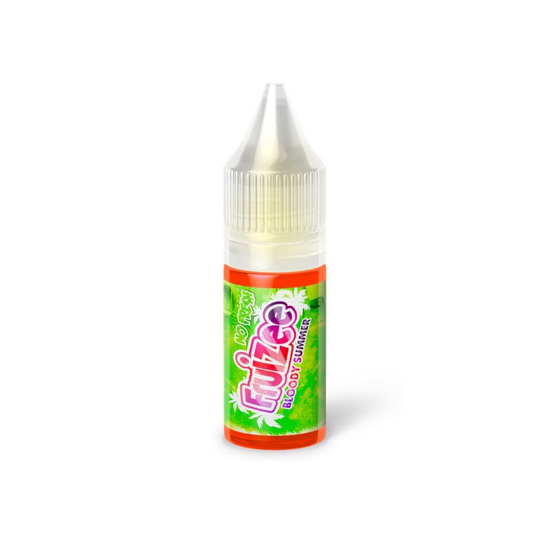 ELIQUID FRANCE Fruizee Bloody Summer - E-liquide 10ml-Sans fraîcheur-0 mg-VAPEVO